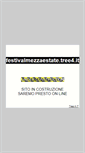 Mobile Screenshot of festivalmezzaestate.tree4.it